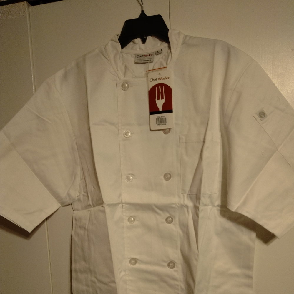 Chef work jacket - Picture 2 of 3